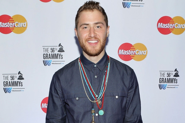 Mike Posner Attends Pre-Grammys Events & After Party