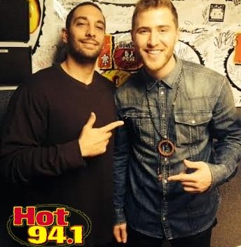 Mike Posner Interview with Randy of Hot 94.1