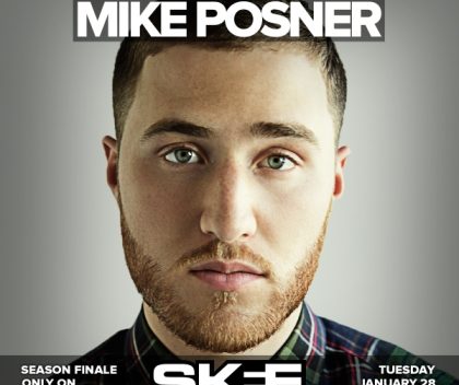 Mike Posner to Appear on Season Finale of Skee Live on AXS TV