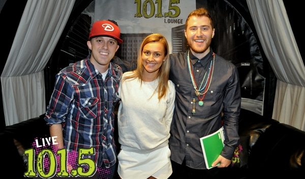 Mike Posner Talks New Music And Giving Back with The Lady La Show