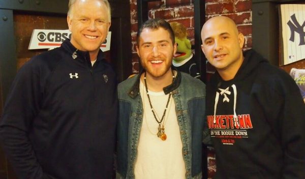 Mike Posner on the Boomer & Carton Morning Extravaganza