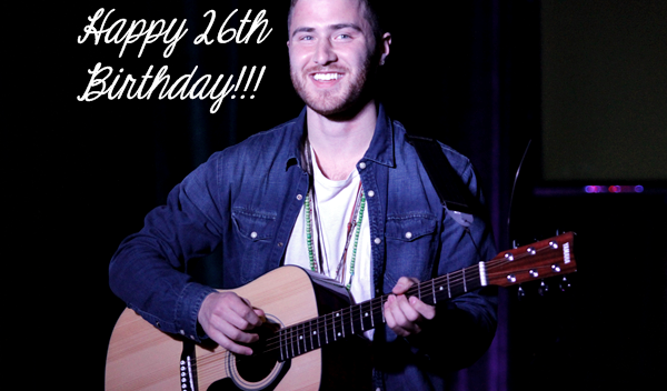 Happy 26th Birthday, Mike Posner!
