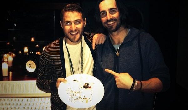 Mike Posner on his 26th Birthday, in the Studio with Jake Owen