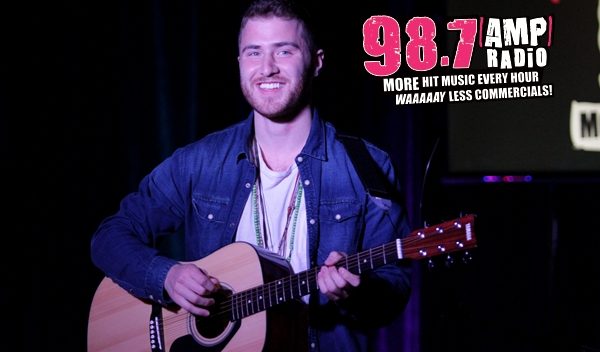 Mike Posner Switch Party With 98.7 AMP Radio