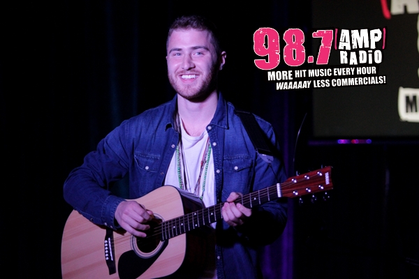 Mike Posner Switch Party With 98.7 AMP Radio