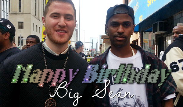 Happy 26th Birthday, Big Sean!