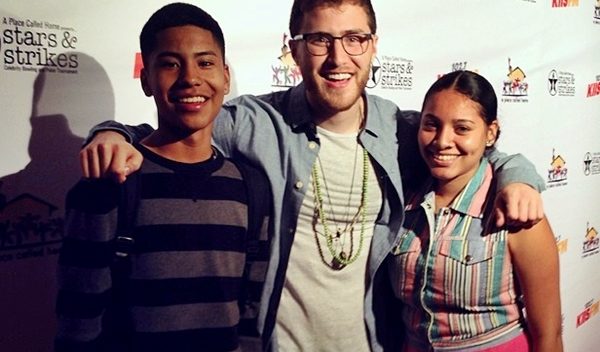 Mike Posner Attends STARS & STRIKES 2014