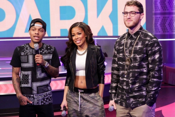 Mike Posner Visits BET’s 106 & Park