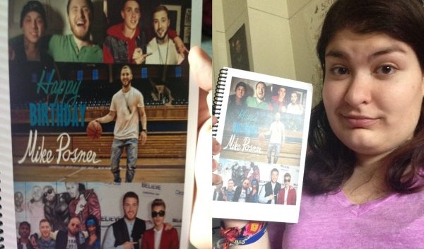 Mike Posner, Meet Gina from The Posner Pretties!