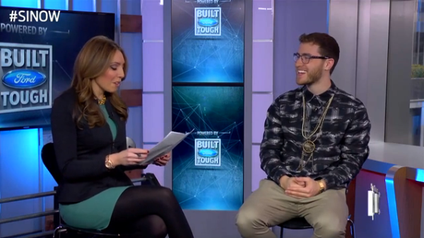 Mike Posner Speaks with Sports Illustrated Now, Performs “My Sun”