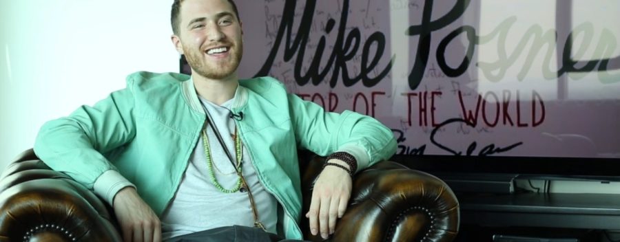 Mike Posner: Artists Squeak By With Auto-Tune