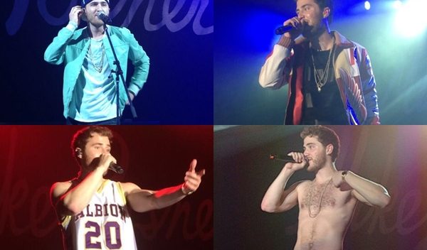 Mike Posner at Albion College – Big Show 2014