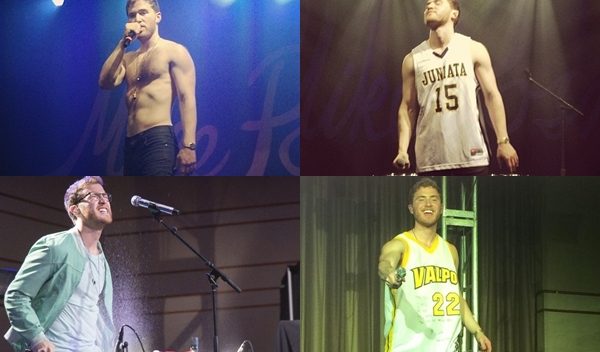 Mike Posner at Valparaiso University and Juniata College