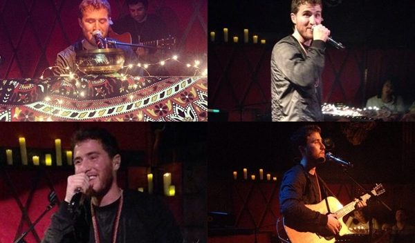 Mike Posner in New York City – Unplugged Tour