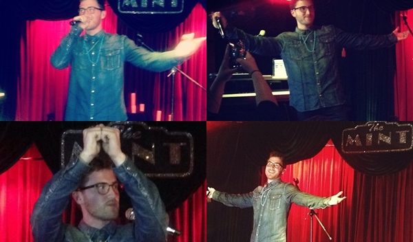 Mike Posner in Los Angeles – Unplugged Tour