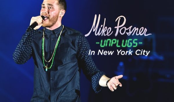 Mike Posner Unplugs In New York City