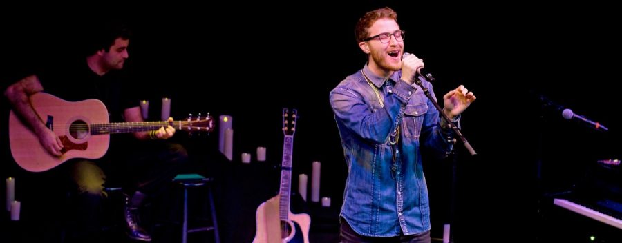 Mike Posner Performs “Boyfriend” in Philadelphia – Unplugged Tour