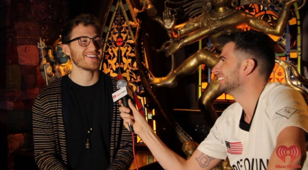 Mike Posner Unplugged Interview