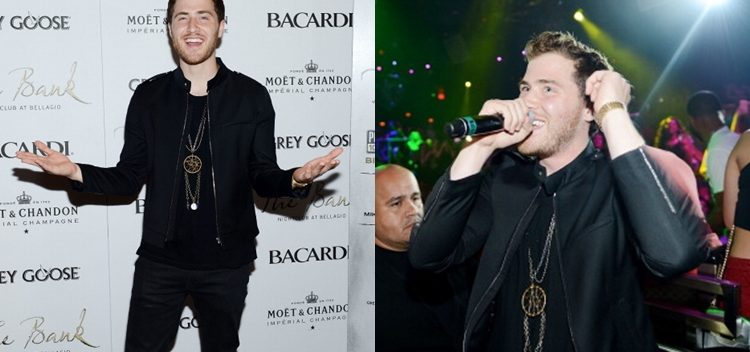 Mike Posner at The Bank Nightclub in Las Vegas