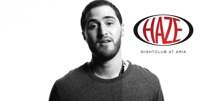 Mike Posner to Perform at HAZE Nightclub in Las Vegas