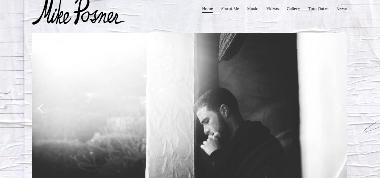 Visit the BRAND NEW MikePosner.com Official Website!