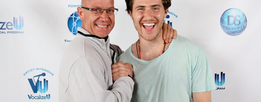 Mike Posner at VocalizeU Summer Artist Intensive 2014