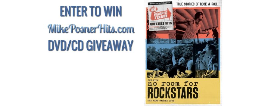 WIN A No Room For Rockstars DVD/CD!