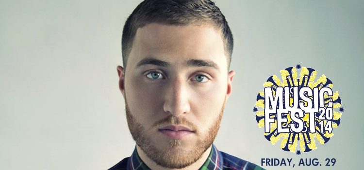 Mike Posner to Perform at Music Fest 2014 – University of Toledo
