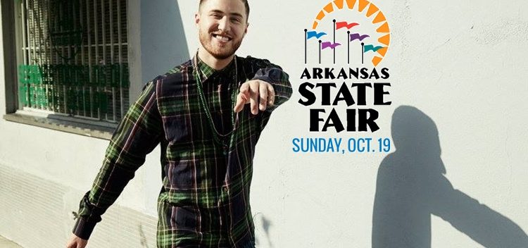 Mike Posner to Perform at Arkansas State Fair