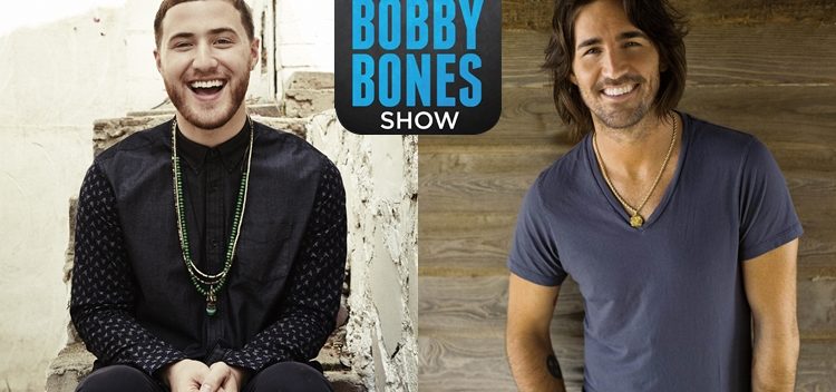 Mike Posner & Jake Owen on The Bobby Bones Show