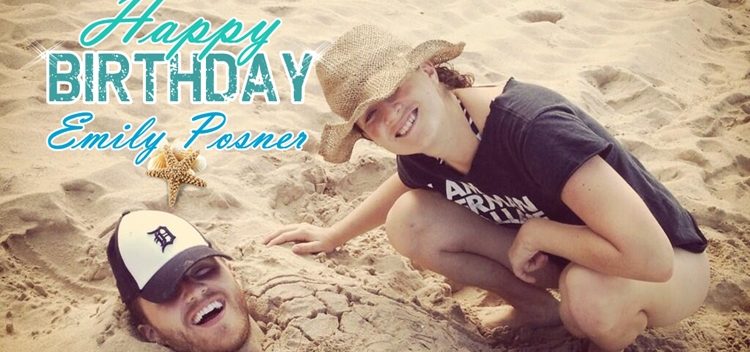 Happy 33rd Birthday, Emily Posner!