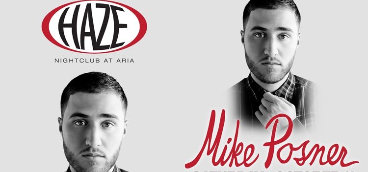 Mike Posner to Perform at HAZE Nightclub in Las Vegas