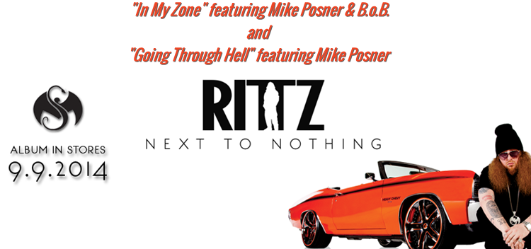 Rittz ‘Next To Nothing’ – OUT NOW!