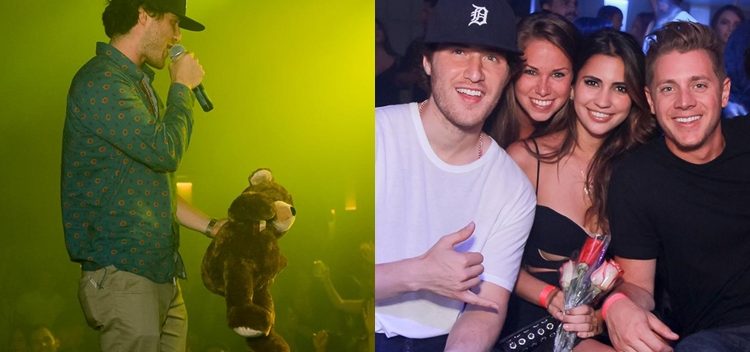 Mike Posner at Ten Nightclub in Newport Beach