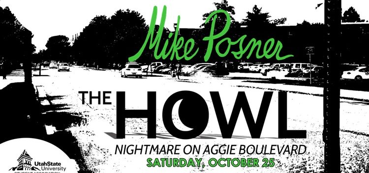 Mike Posner to Perform at Utah State University – The Howl 2014