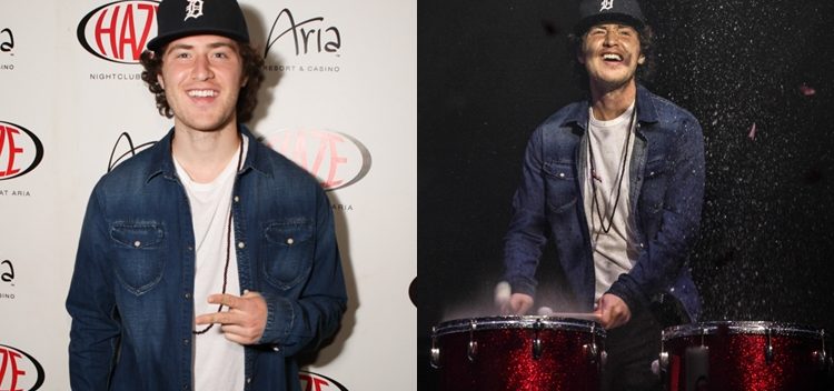 Mike Posner at HAZE Nightclub in Las Vegas