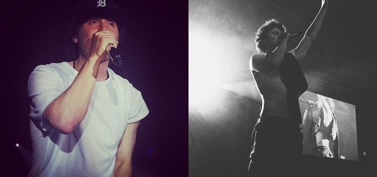 Mike Posner at Utah State University – The Howl 2014