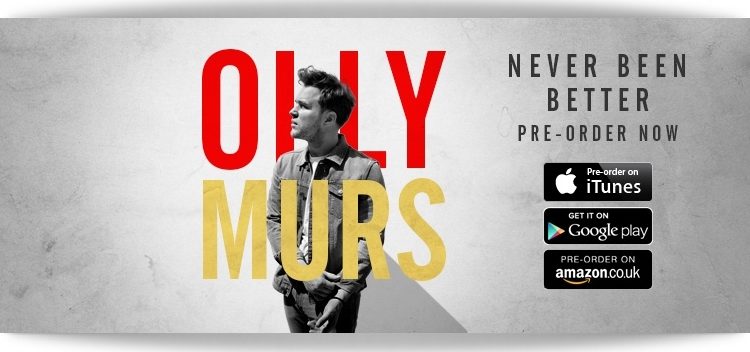 Mike Posner Co-Wrote on Olly Murs ‘Never Been Better’ Album