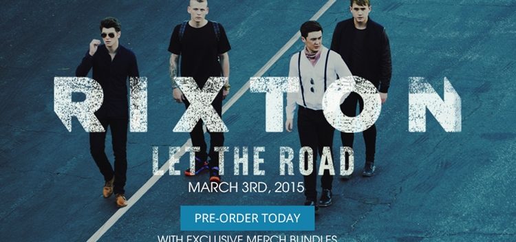 Mike Posner Co-Wrote on Rixton ‘Let The Road’ Album