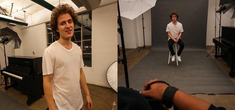 Behind the Scenes Photo Shoot with Mike Posner – Studio6 Los Angeles