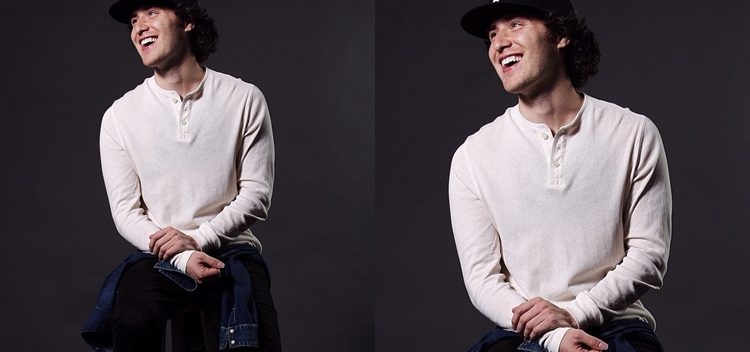 Candid Photo of Mike Posner by Photographer BreAnn White