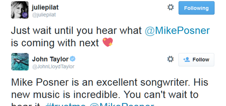 NEW Mike Posner Music in 2015?