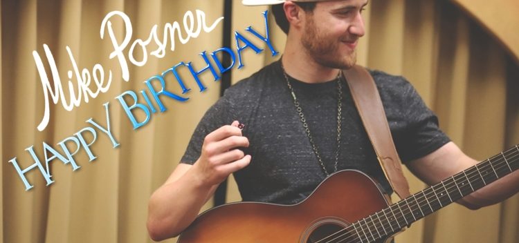 Happy 27th Birthday, Mike Posner!