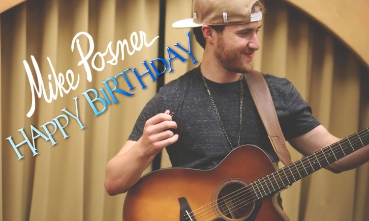 Mike Posner 27th Birthday - February 12, 2015