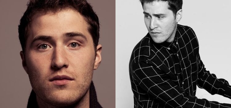 Mike Posner Photo Shoot Winter 2015