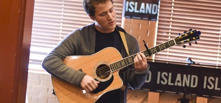 Mike Posner at the Island Records Island Life Brunch at SXSW
