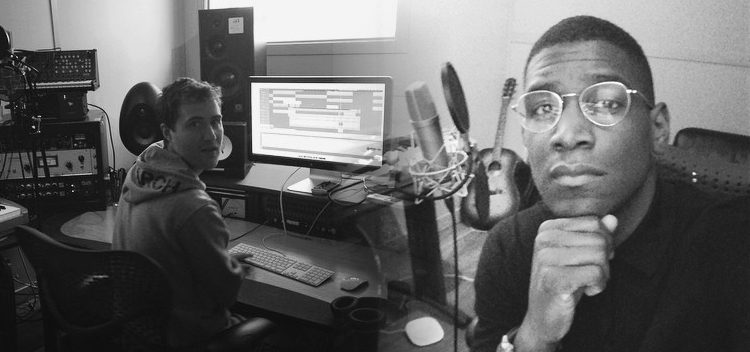 Mike Posner Back in the Studio with Labrinth – March 2015