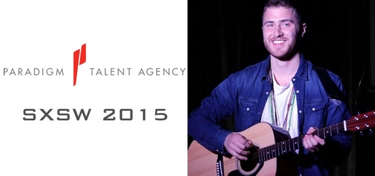 Mike Posner on Paradigm SXSW 2015 Spotify Playlist