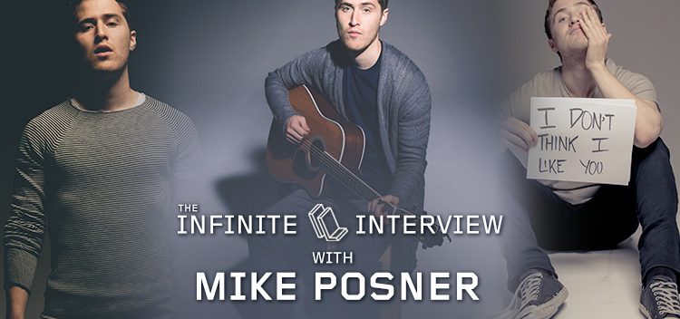 Infinite Legroom Interviews Mike Posner
