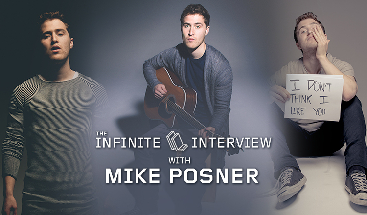 Infinite Legroom Interviews Mike Posner